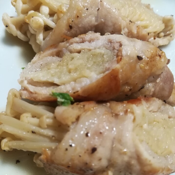 シンプル!えのきの豚肉巻